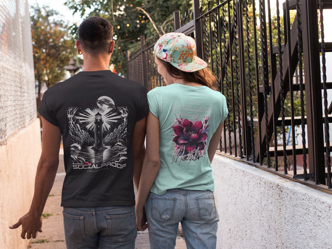 BLOG Streetwear Designs: Ein Einblick in Stil, Aufbau und Bedeutung von T-Shirt-Designs