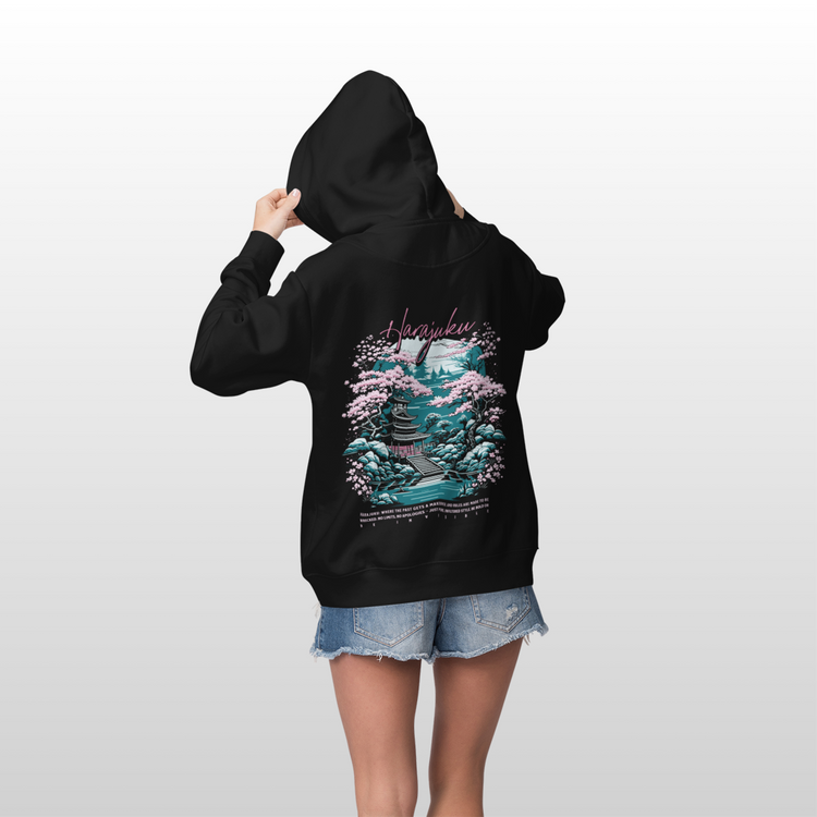 Damen Streetwear Hoodies / Kapuzenpullover und Sweatshirts / Sweatshirtkleider für Frauen oder Unisex.