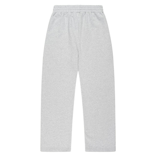 Oversize_Jogger_Jogginghose Sporthose oversized Baumwolle Grau Streetwear Unisex Richkizz hinten