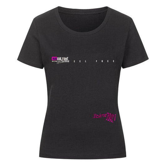 Besser keinen Strees mit dir, die nächste Purge kommt bestimmt! Hol dir das krasse Premium Organic-Damen-Shirt für Bad Girls aus 100% ringgesponnener Bio-Baumwolle.