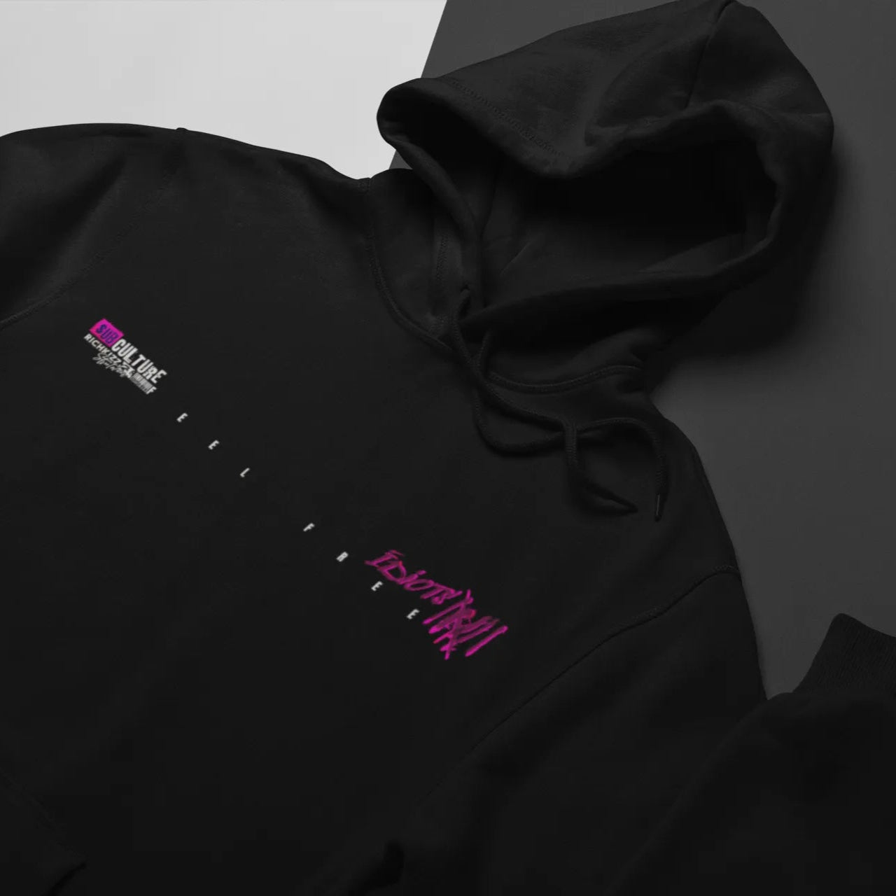 Bad Neighbor Premium Hoodie schwarz purge motiv