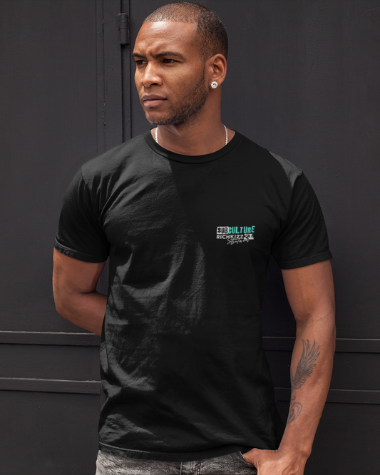 Cooles Männer Shirt mit regulärer Passform. Keine Panik vor der Übernahme durch Cyborgs - be brave! Mit dem frischen Design bist du gerüstet für die Zukunft und hast beste Überlebenschancen. 100% gekämmte ringgesponnene Bio-Baumwolle, 150 GSM, eingesetzte Ärmel, 1x1 Rippstrick am Ausschnittabgesetztes Nackenband