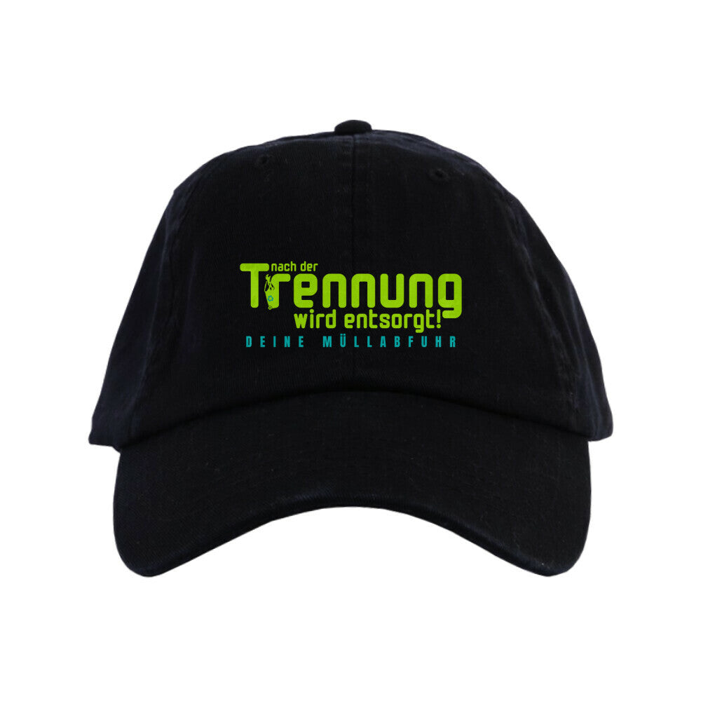 Die Cap verleiht jedem Look eine lässige Note und schützt dabei vor Sonne. Klassisches Design und aus hochwertigen Materialien. Passend zu unserer Müllabfuhr Kollektion.