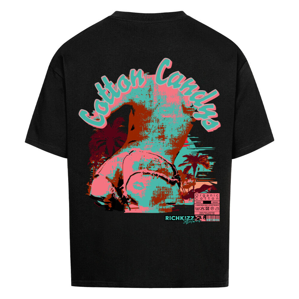 Cotton Candy Oversized Shirt Herren