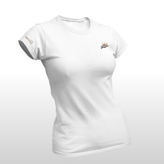 Schlichtes aber hochwertiges Damen Shirt aus feinster Bio-Baumwolle, Mit angesetzten Ärmeln, einem 1x1-Ripp-Kragen und Nackenband aus gleichem Material bietet dieses T-Shirt Komfort und Style. Die engen Doppelsteppnähte an Bündchen und Saum sorgen für einen coolen Look. Aus 180 GSM Bio-Baumwolle, – vorgewaschen und in liebevoller Handarbeit veredelt. Die OriginG Kollektion, ist durch Handarbeit immer auf 20 Teile pro Tag limitiert.
Verfügbar in drei frischen Patch-Farben