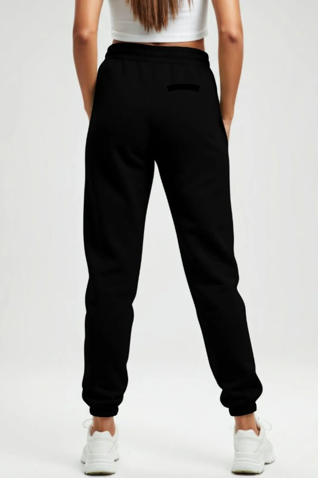 Damen organic sweatpants "Japan Edition" Bio Baumwolle schwarz mit Japan zeichen print Damen Frauen