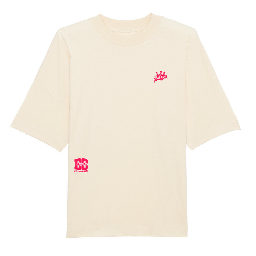 Dirty Crew Herren Streetwear-Shirt im Oversized Schnitt, das neue Qualitätsstandards setzt. Fetter Spruch und 100% fette Bio-Baumwolle, genau richtig für heiße Sommernächte. 