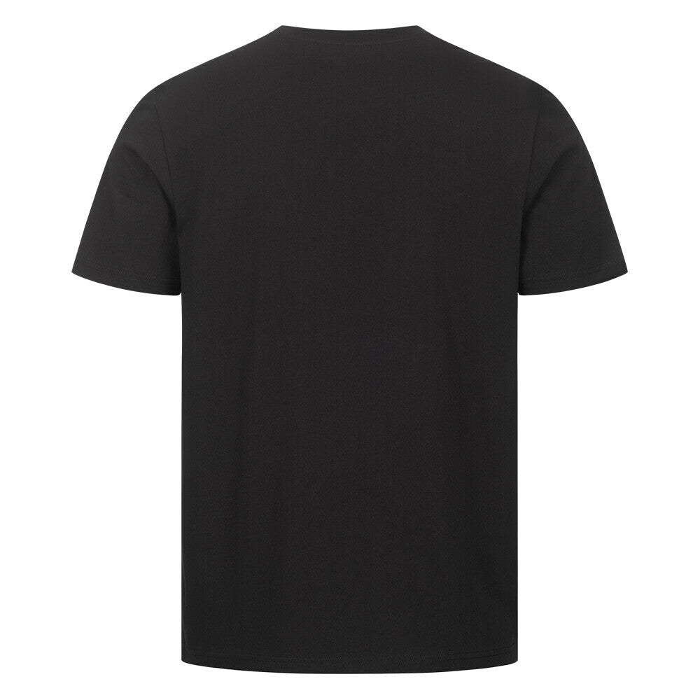 GUCZI UZI Premium T-Shirt Richkizz Satire Shirt schwarz, UZI Motiv Italien Designer T-Shirt