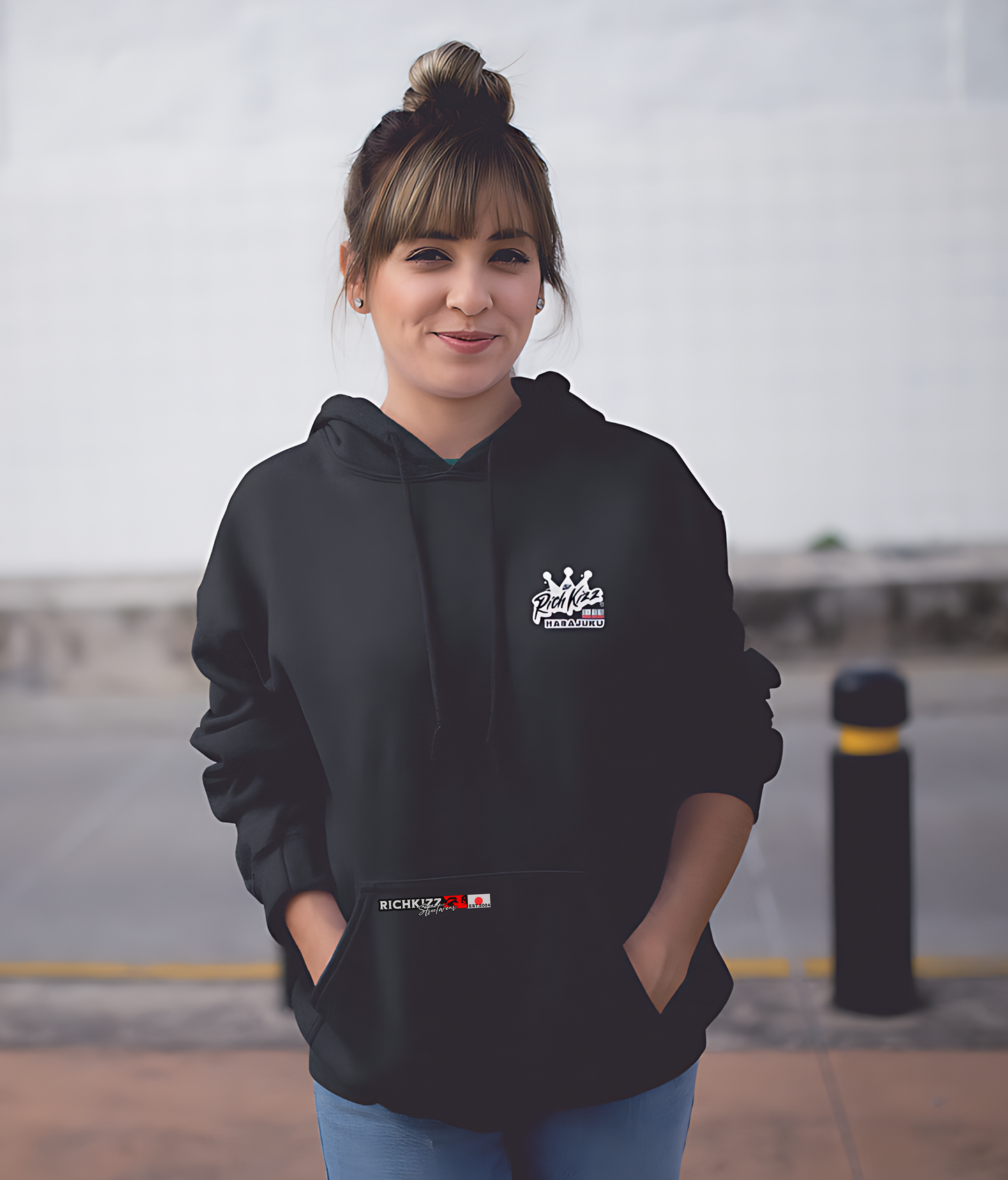 Harajuku scene hoodie japan unisex richkizz 3ai-streetwear