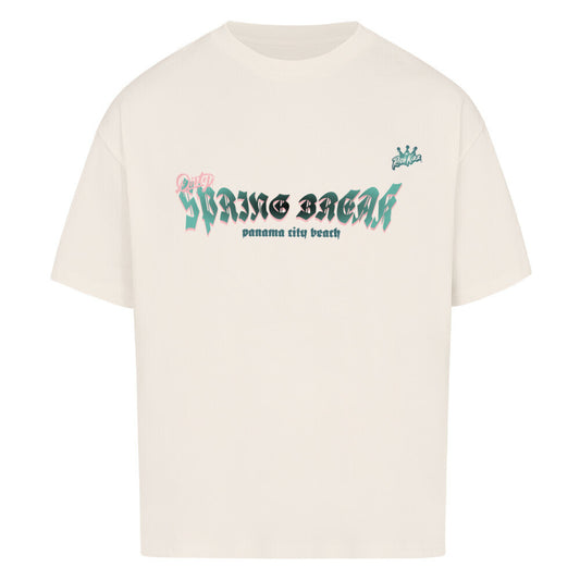 Erlebe mit unserem Herren Oversized Shirt SPRING BREAK den heißesten Sommer deines Lebens! Das Premium Streetwear Shirt in weiter lässiger Passform, sorgt für maximalen Komfort und eine Portion Coolness. Mit dem Spring Break sexy Sommer Shirt aus 240GSM bist du bereit für jedes Abenteuer, weites Sommer Shirt für Männer, streetwear Designer Shirt