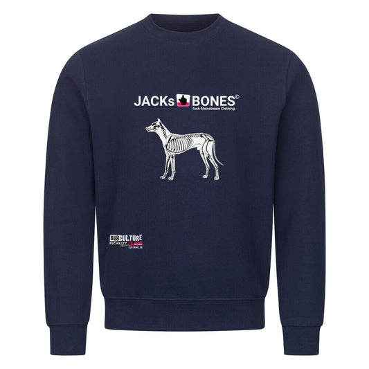 Herren Premium Sweatshirt "Jacks Bones" Richkizz blau
