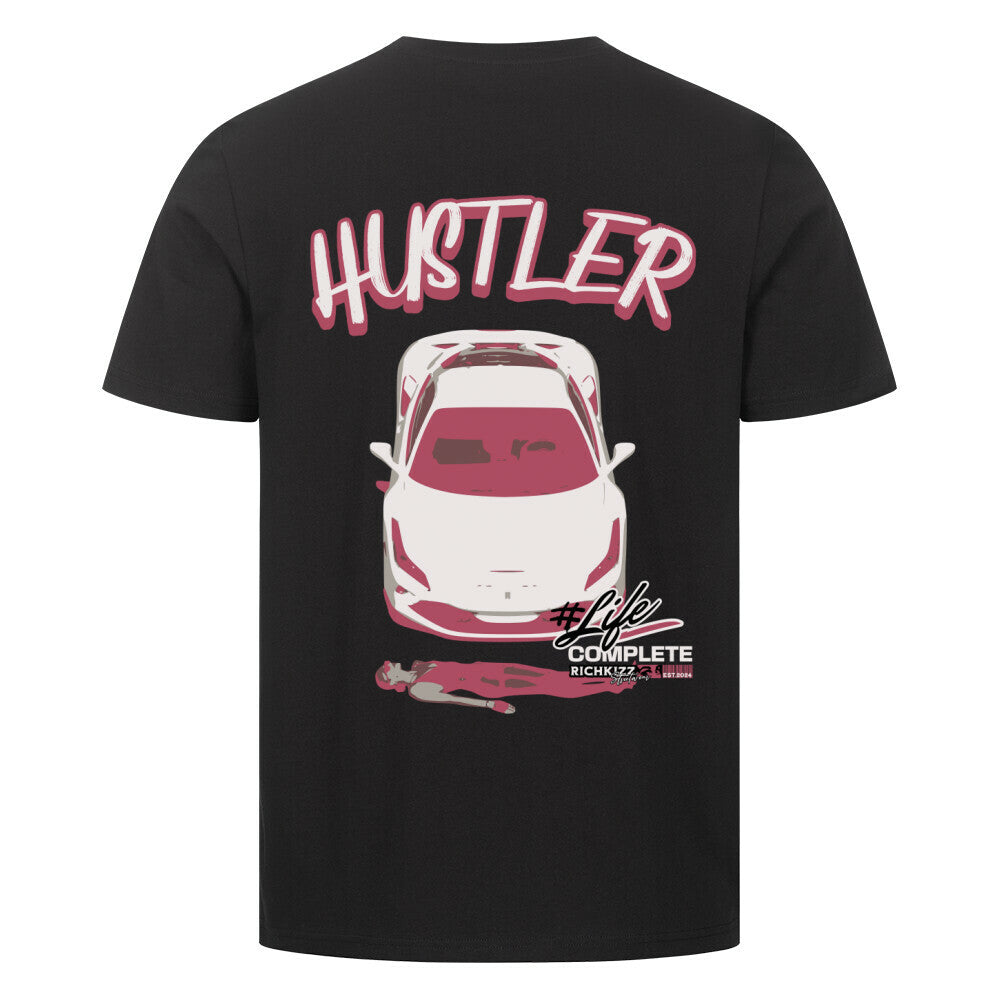 Hustler Herren Premium T-Shirt "Life complete" männer shirt hustler streetwear