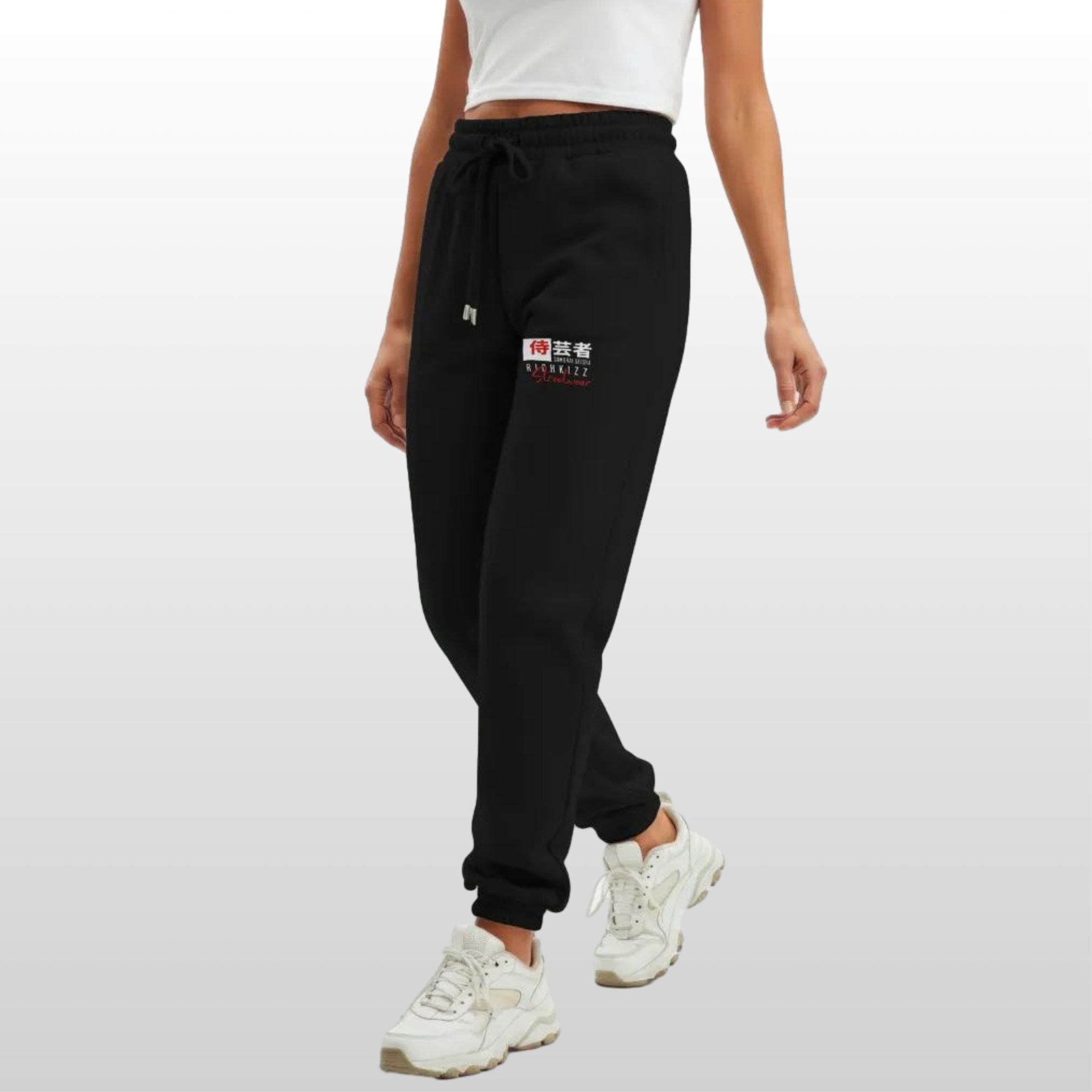 Kollektion Damen Sweatpants und Jogger, schöne Streetwear Jogginghosen und Jogger sowie Sweatpants für Frauen mit frechem provokantem Print kaufen