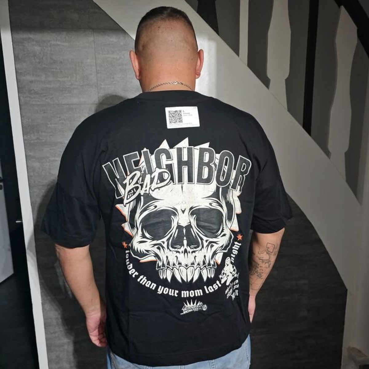 Kundenfoto aus unserer Streetwear Community