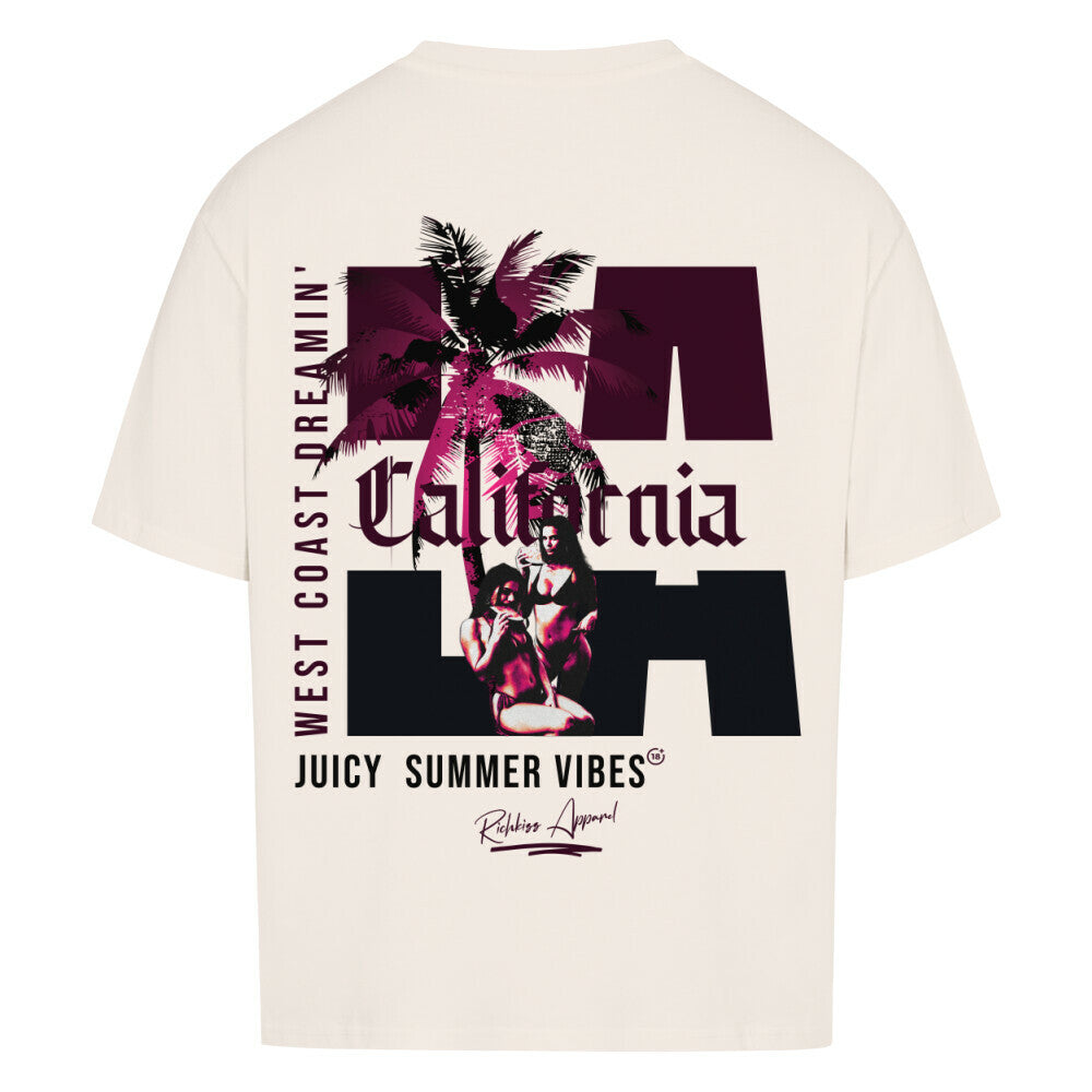 Unser ausgefallenes Herren-Shirt in Oversized-Schnitt, ist ein absolutes will ich haben Piece für diesen Sommer. Mit dem coolen L.A.-Print wird dieses Shirt zum Hingucker und verleiht dir einen legeren und exzentrischen Look.
100% Baumwolle, 240 GSM, Drop Shoulders, innen und außen gebrusht