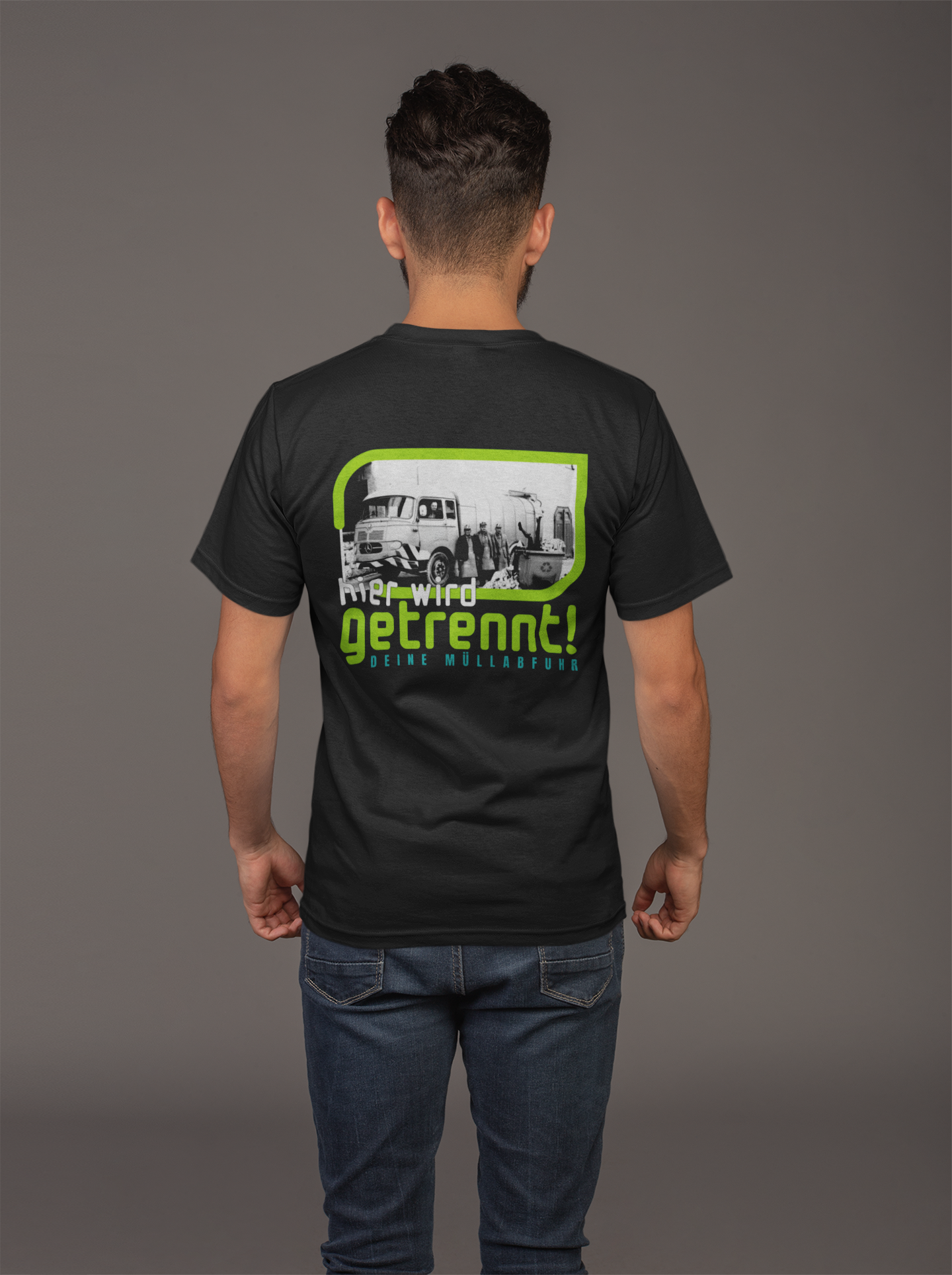 Angenehmes Premium-T-Shirt in normaler Passform, das mit seinem hohen Qualitätsstandard überzeugt. Custom Anfertigung für die Boys und Girls von der Müllabfuhr. Nach der Trennung wird entsorgt, schön frech und zweideutig, so bist du der Star auf dem nächsten Betriebsausflug, 100% Baumwolle, 180 GSM