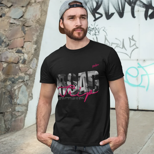 Männer Premium T-Shirt "Road Trip" Richkizz