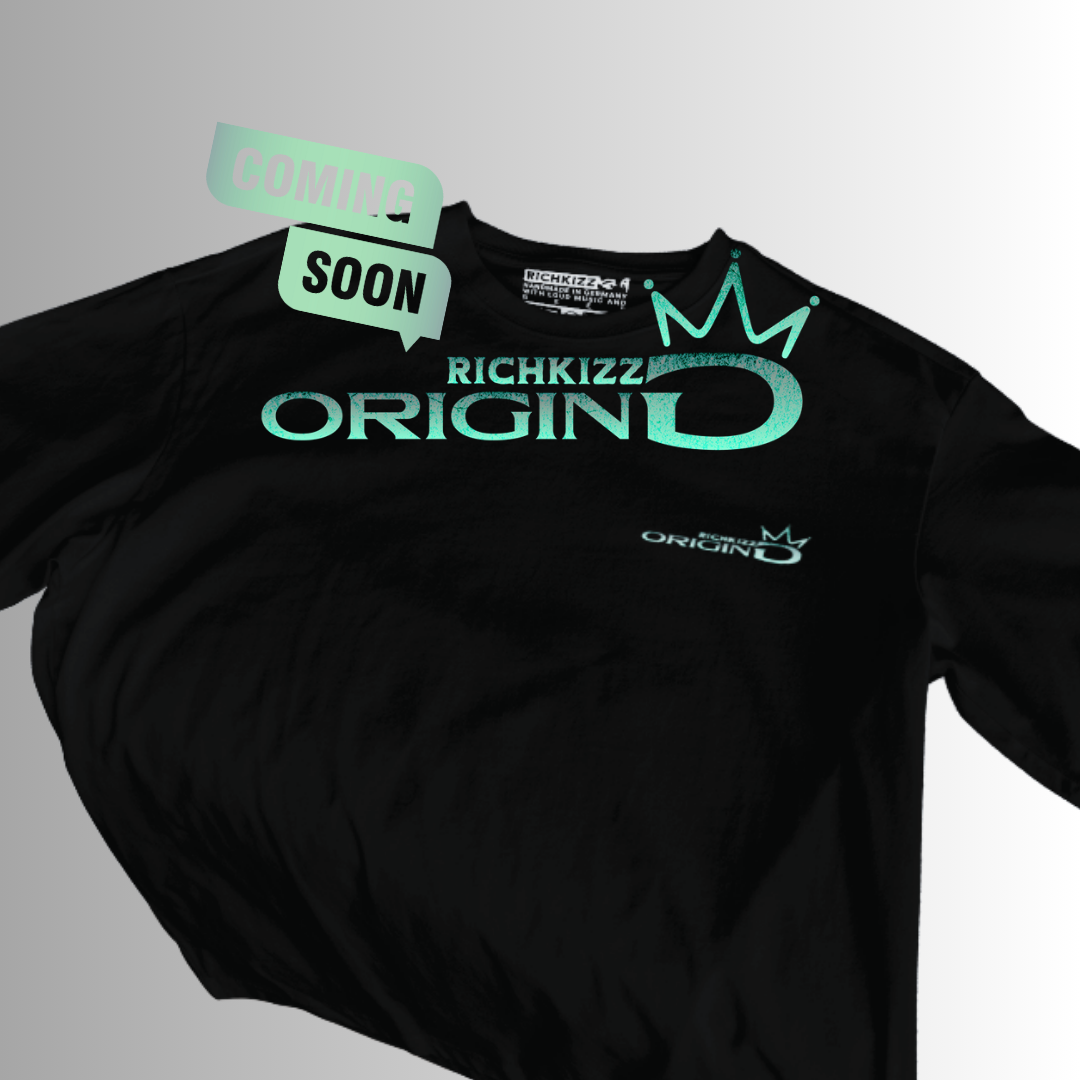 OriginG Premium Kollektion, Streetwear 100 Prozent made in Germany, hochwertige Basic T-Shirts aus Deutschland, gefertigt aus Pima Baumwolle und nachhaltig produziert