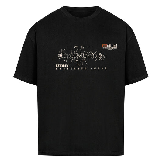 Apokalyptisches Premium Herren Shirt im Oversized Schnitt