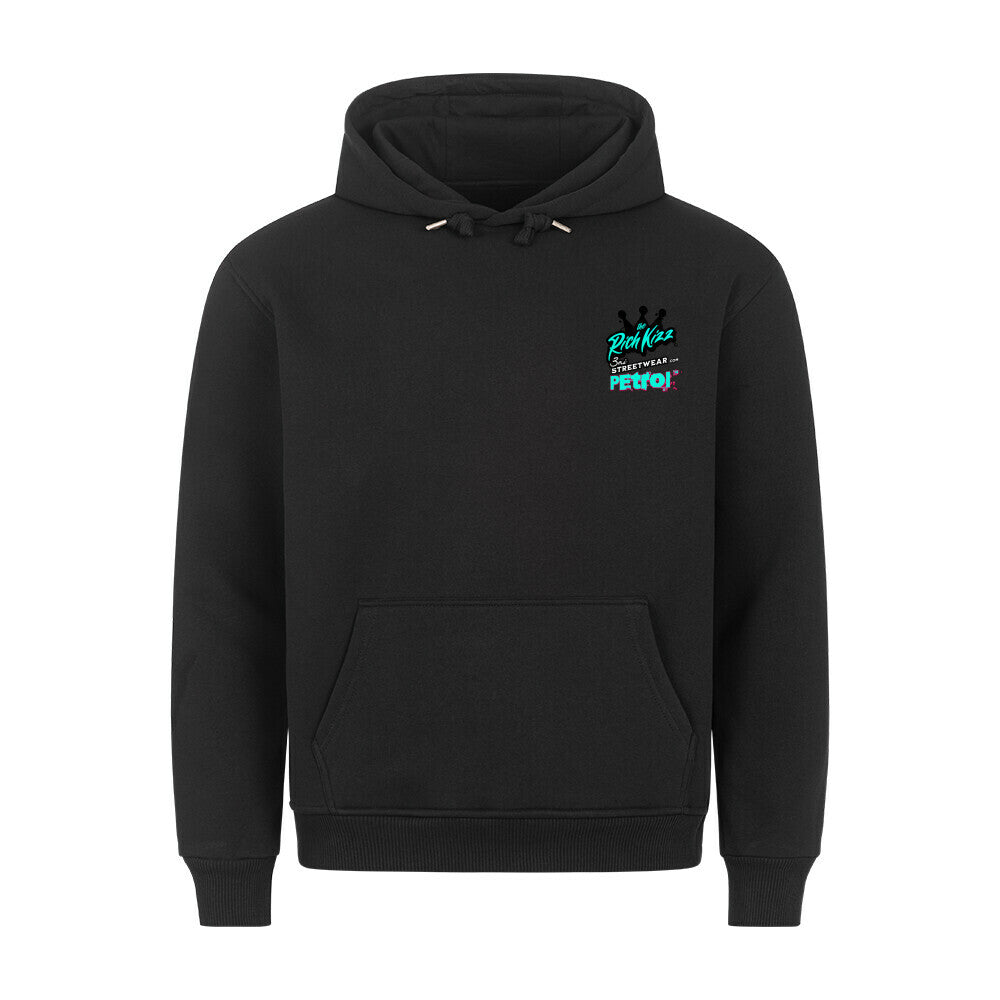 Petrolheads Hoodie, Benzin im Blut Pullover Herren, geiler Männer Hoodie schwarz mit Turbolader und Racing Motiv Streetracing audi rs, mercedes amg, Golf Gti, BMW M Motiv