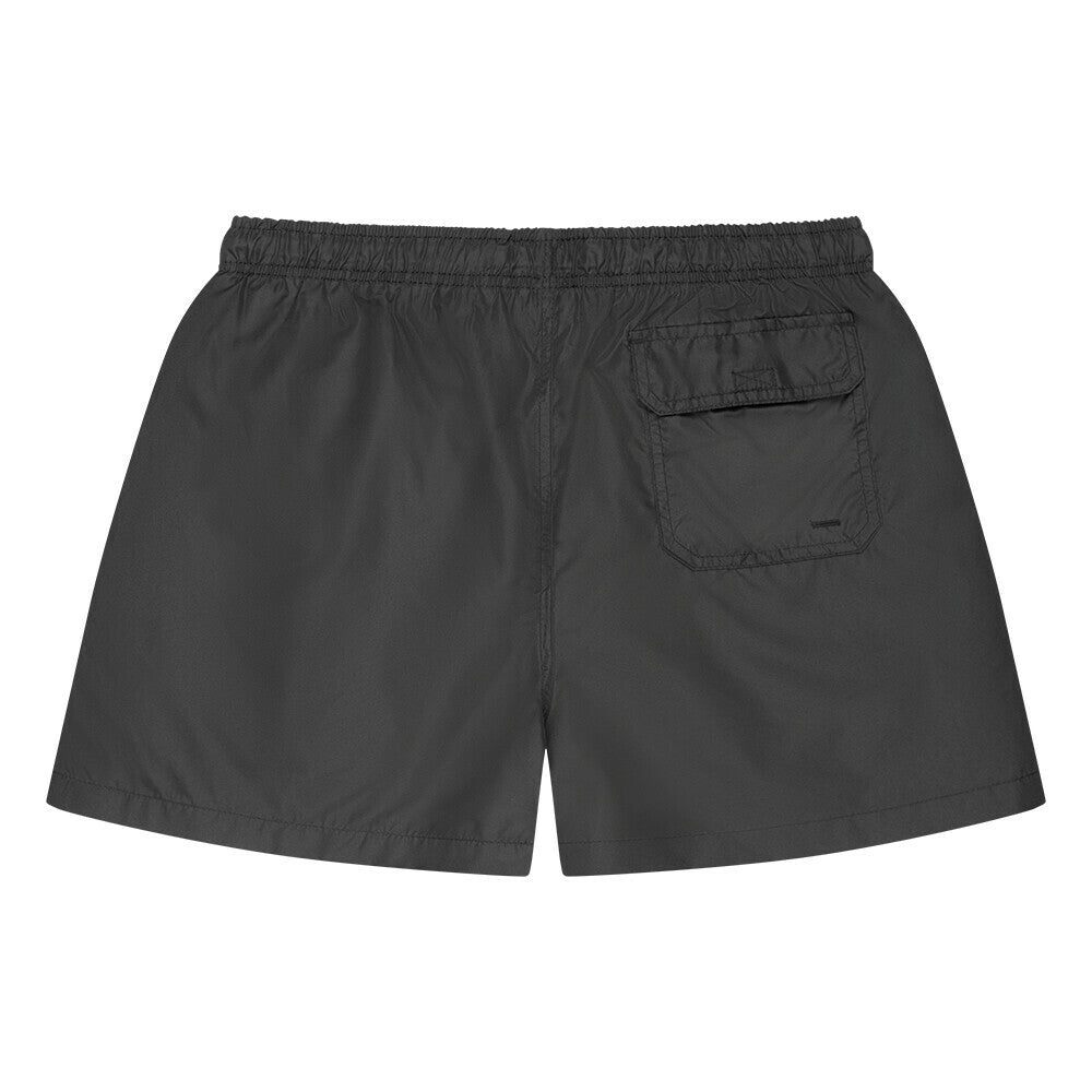 Bequeme Badehose im modernen Schnitt mit mehreren Taschen. ALOHA - BALLS OF STEEL EDITION 100% Polyester Futter: Polyester-Netz elastischer Bund mit Ton-in-Ton-Kordelzug 2 Seitentaschen
Klettverschluss-Tasche hinten Seitenschlitze, Beach Shorts von Richkizz Streetwear