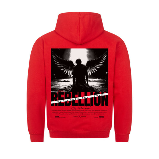 Rebellion Hoodie Unisex Richkizz rot