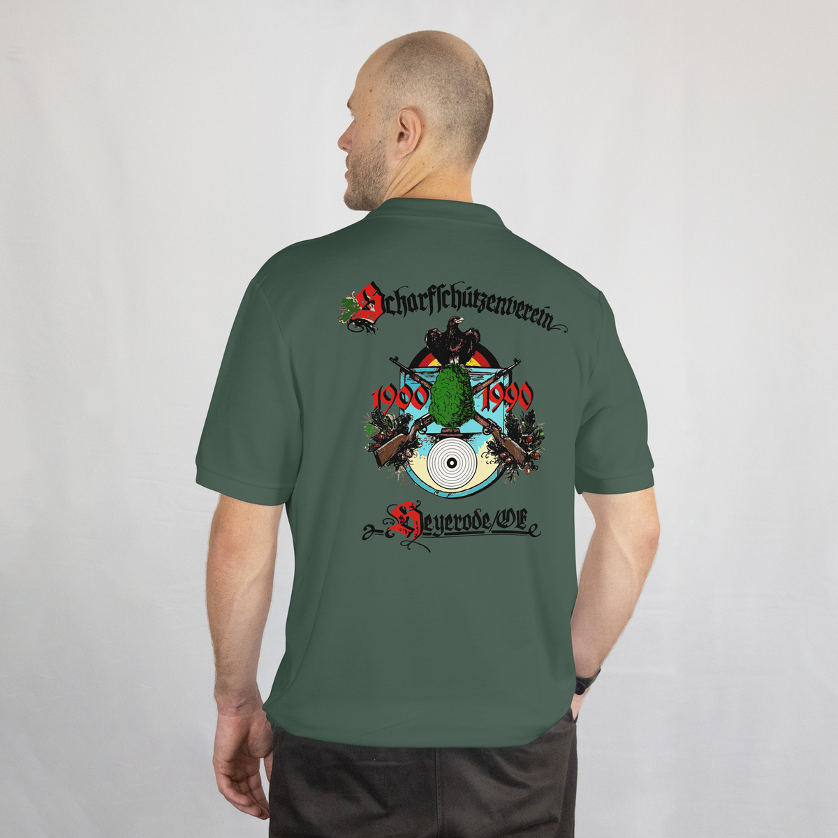 SSV Heyerode Poloshirt Kundenauftrag