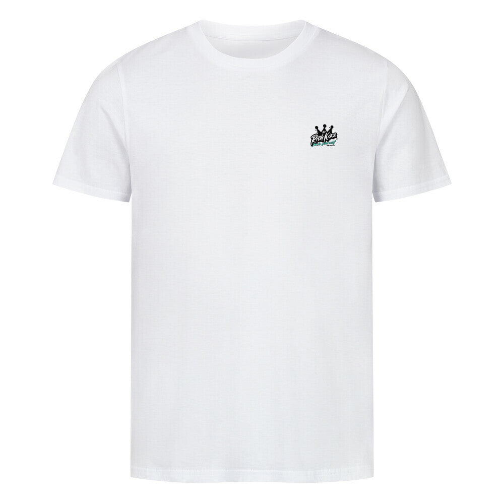 Sommer Herren T-Shirt in normaler Passform, das mit seinem hohen Qualitätsstandard überzeugt. Provokant frecher Backprint, passend zu deinem Mindset. Zieh durch und lass die Hater alt aussehen, 100% gekämmte ringgesponnene Bio-Baumwolle, 150 GSM, eingesetzte Ärmel, 1x1 Rippstrick am Ausschnitt, abgesetztes Nackenband