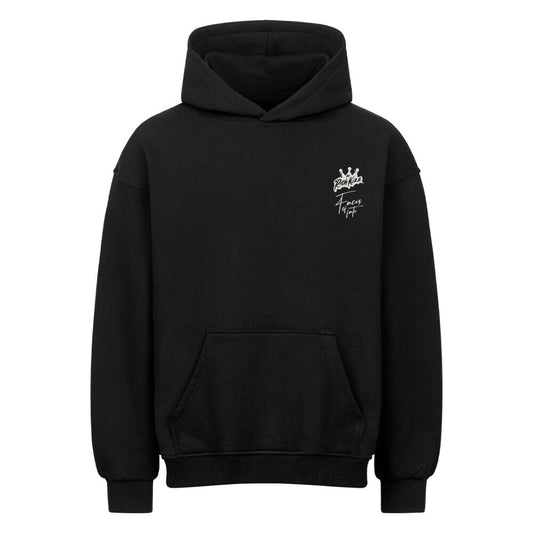 Heavy Cotton Premium-Hoodie im Oversized-Schnitt, der neue Qualitätsstandards setzt. Die Neuauflage unseres Streetwear Klassikers, kommt jetzt noch fetter in 380 GSM. Der Herren Hoodie aus der Kartelle Mexiko Serie Sinaloa ohne Kordeln