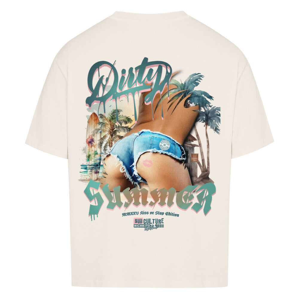 Erlebe mit unserem Herren Oversized Shirt SPRING BREAK den heißesten Sommer deines Lebens! Das Premium Streetwear Shirt in weiter lässiger Passform, sorgt für maximalen Komfort und eine Portion Coolness. Mit dem Spring Break sexy Sommer Shirt aus 240GSM bist du bereit für jedes Abenteuer, Farbe Natural Raw Beige