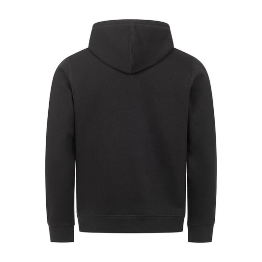 Stylischer Kapuzenpullover mit Bauchtasche in normaler Passform. Der Tommy-Gun Fun-Print, kommt wie gewohnt zweideutig. Three Monkeys -nichts hören, sagen, sehen- du verstehst schon! 85% gekämmte ringgesponnene Bio-Baumwolle, 15% Polyester, 280 GSM Farbe Schwarz