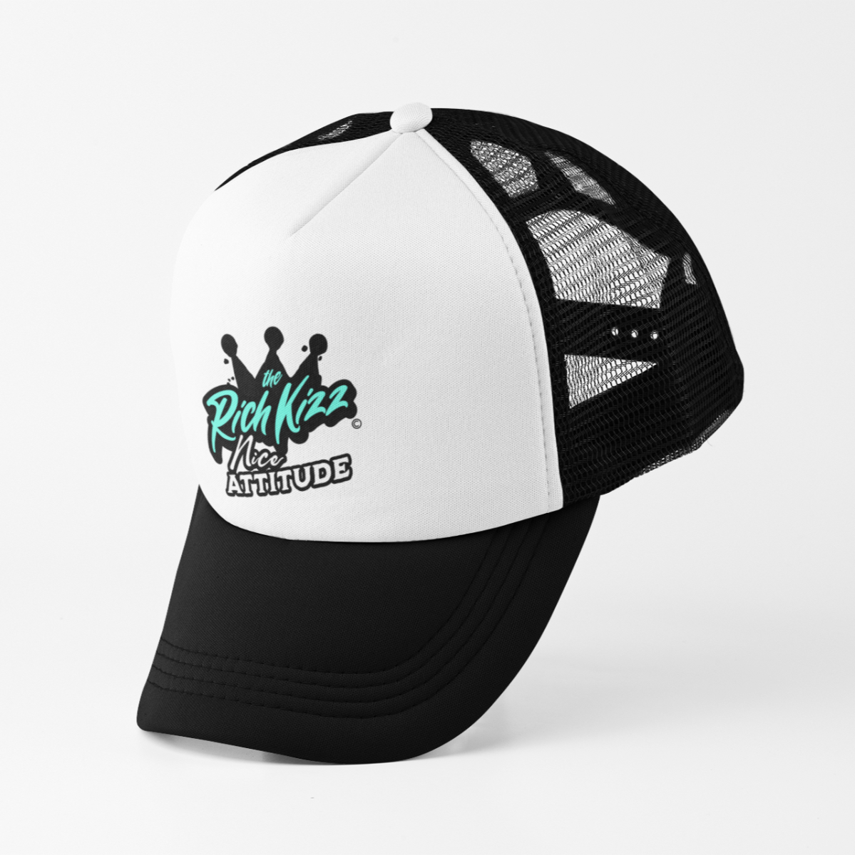 Trucker Cap RichKizz nice Attitude