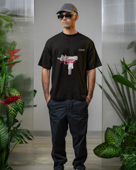 Einfach aber wirkungsvoll, unser GUCZI Attitude Herren Shirt im Oversized-Fit! Ein stylisches Premium-Shirt, das neue Qualitätsmaßstäbe setzt. 100% Bio-Baumwolle