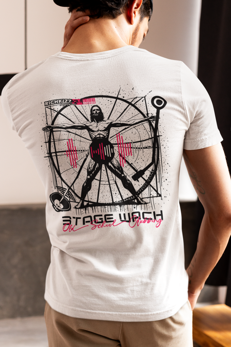 Vinyl Clubbing Dj Shirt Richizz Streetwear