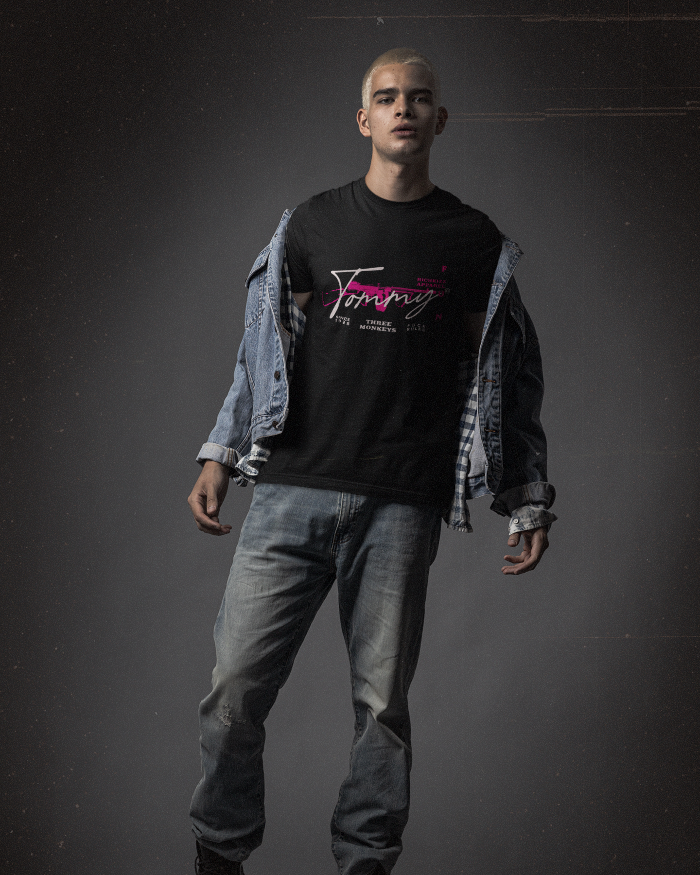 Organic T-Shirt TOMMY FUN