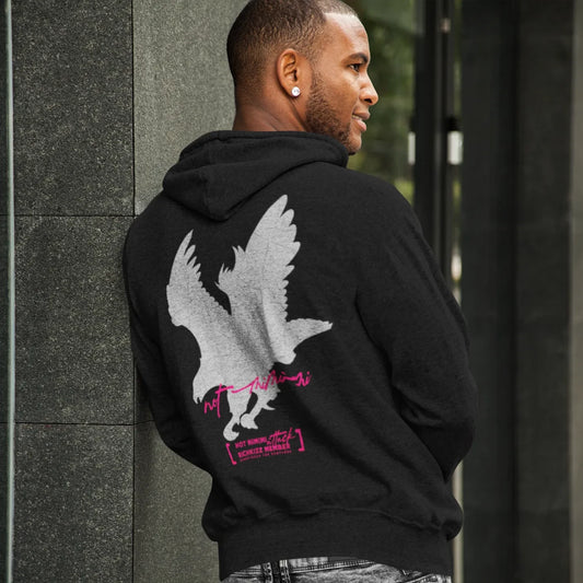 not mimimi Hoodie schwarz, cooler Herren Hoodie