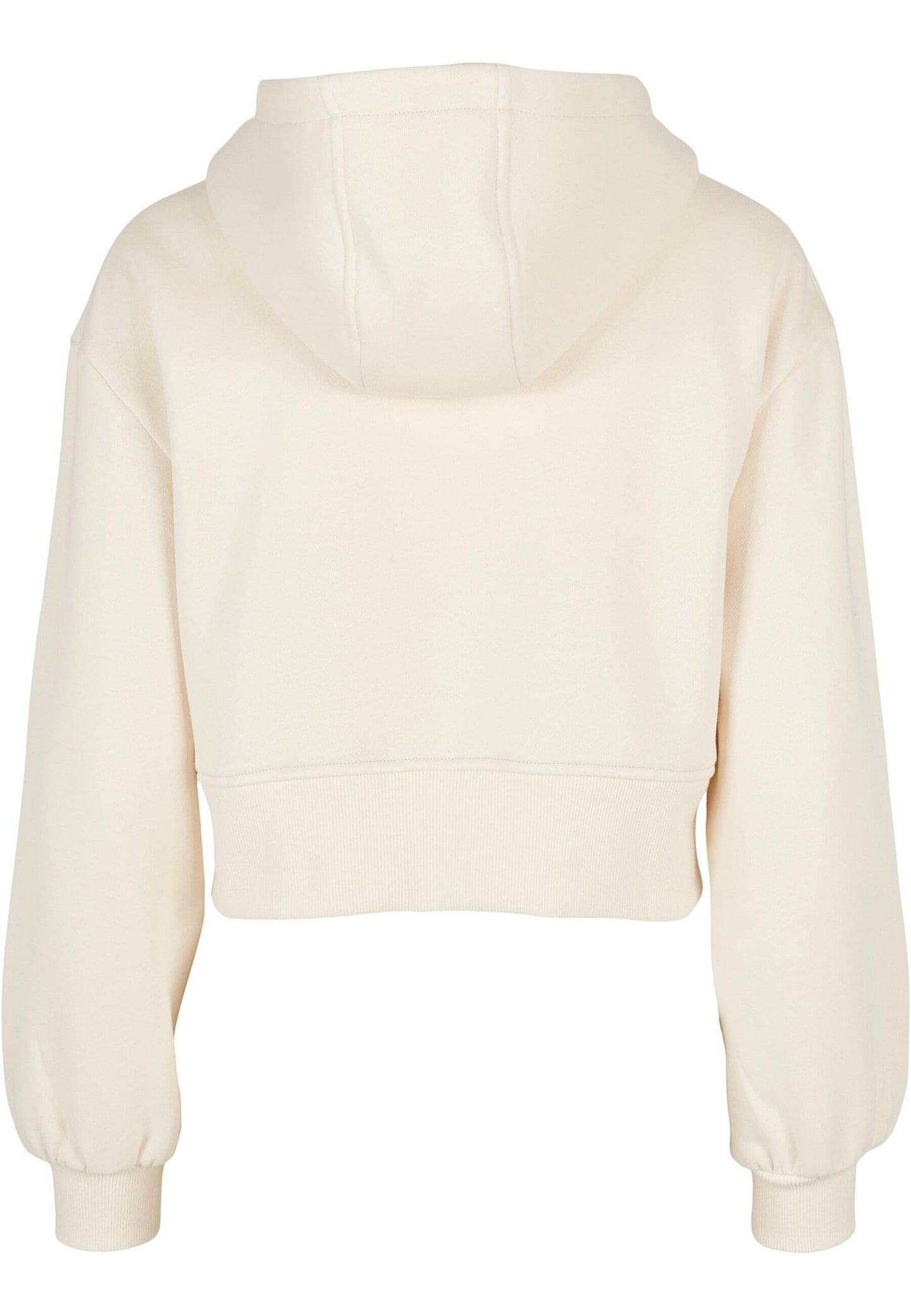 Ladies Short Oversized Zip Jacket Richkizz