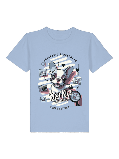 Young Kids 3-11 Jahre Shirt RichKizz French Bulli - 3AI Streetwear