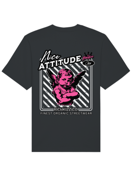 Männer Shirt Premium lässig Richkizz Attitude - 3AI Streetwear