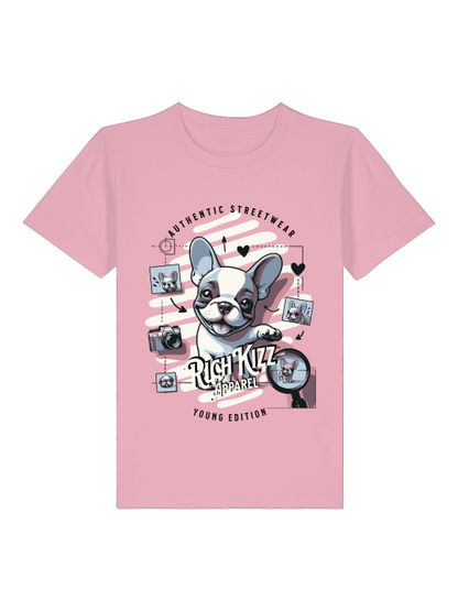 Young Kids 3-11 Jahre Shirt RichKizz French Bulli - 3AI Streetwear