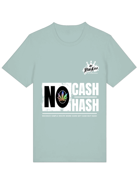 Herren Shirt Richkizz No Cash no Hash - 3AI Streetwear