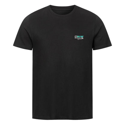Cooles Männer Shirt mit regulärer Passform. Keine Panik vor der Übernahme durch Cyborgs - be brave! Mit dem frischen Design bist du gerüstet für die Zukunft und hast beste Überlebenschancen. 100% gekämmte ringgesponnene Bio-Baumwolle, 150 GSM, eingesetzte Ärmel, 1x1 Rippstrick am Ausschnittabgesetztes Nackenband