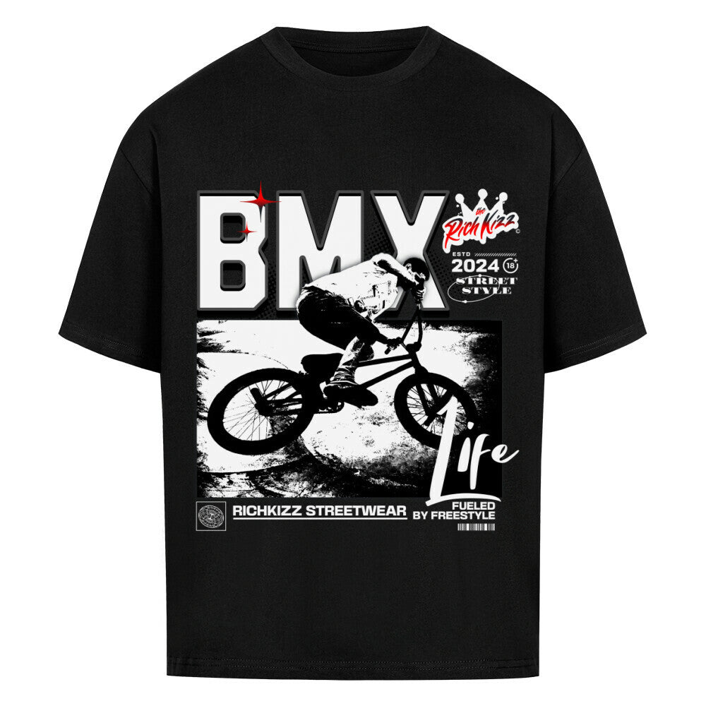 BMX Lifestyle Freestyle oversize tee richkizz streetwear