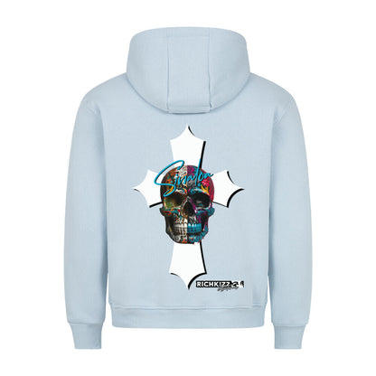 Hoodie Herren Mit Taschendruck im RichKizz Streetwear Sinaloa Unisex Kartell Mafia Backrint