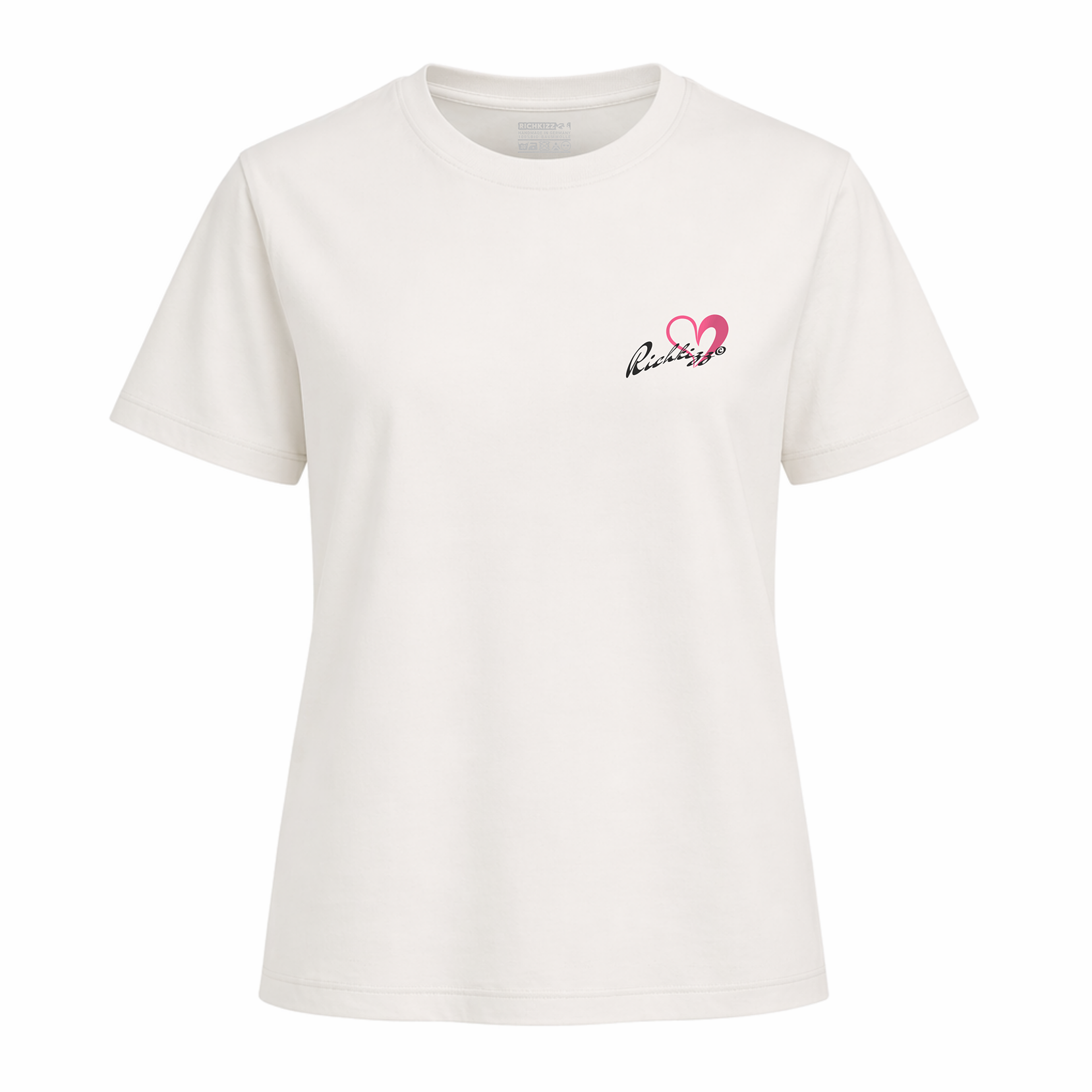 Angesagtes Provokant freches Damen T-Shirt Bad Bunny "fck off", aus reiner Bio-Baumwolle – weil echte Qualität keine Kompromisse kennt. Das Organic Singlejersey besticht durch seine klassische Schnittform und beeindruckt mit

100% gekämmter ringgesponnener Bio-Baumwolle
180 GSM bietet es die perfekte Balance zwischen Tragekomfort und Langlebigkeit
Nachhaltigkeit trifft auf unverfälschten Style