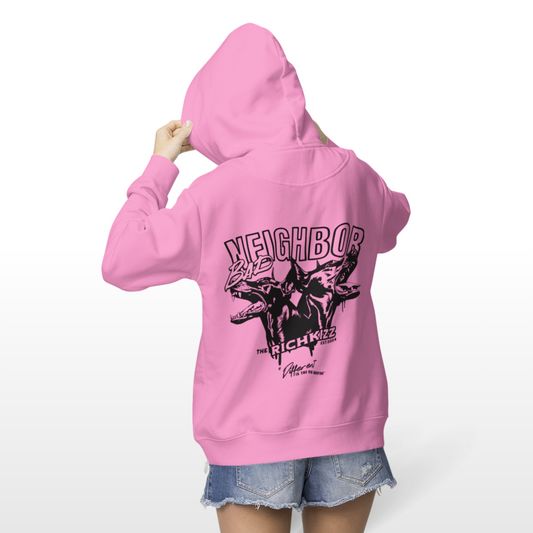 OriginG Girls Hoodie "Bad Neighbor DIFRNT"