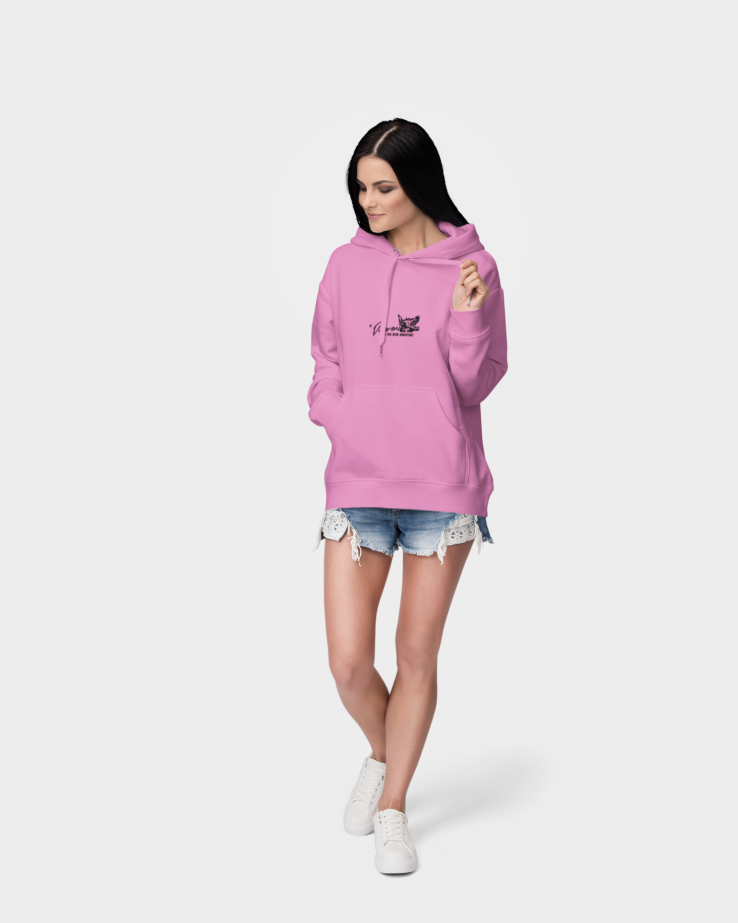 Der Bad Neighbor Hoodie für Girls – locker geschnitten, massiv verarbeitet. Flauschige Bio-Baumwolle, doppelte Kapuze mit Futter, Set-In Ärmel und robuste Metalldetails. Robustes Fischgrätenband im Nacken, verstärkte Nähte und praktische Kängurutasche. Ein Statement-Piece, das hält, was es verspricht. Streetwear Hoodie aus Deutschland pink
