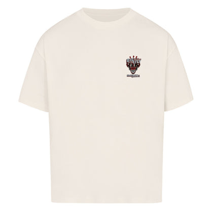 Das "BIG CITY" Oversized TEE aus der Comic Style Serie – lässig, frech und voller versteckter Details. Wer das Design knackt, ist automatisch Richkizz Member. Perfekt für jung Gebliebene mit Stil. Farbe Natural raw, 100 prozent Bazmwolle