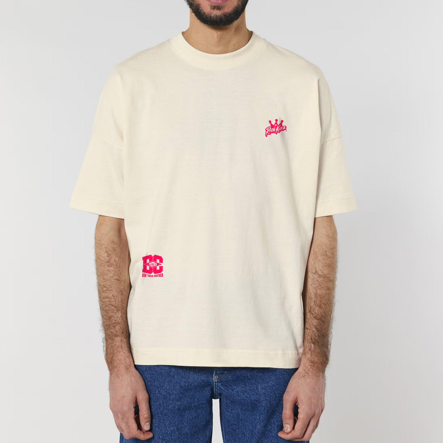 Dirty Crew Herren Streetwear-Shirt im Oversized Schnitt, das neue Qualitätsstandards setzt. Fetter Spruch und 100% fette Bio-Baumwolle, genau richtig für heiße Sommernächte.&nbsp;