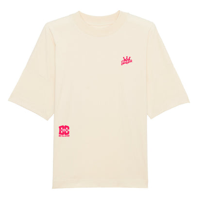 Dirty Crew Herren Streetwear-Shirt im Oversized Schnitt, das neue Qualitätsstandards setzt. Fetter Spruch und 100% fette Bio-Baumwolle, genau richtig für heiße Sommernächte.&nbsp;